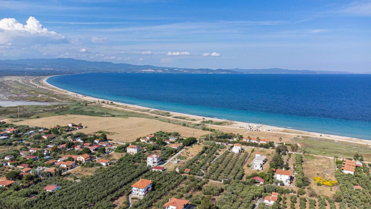 Chryssis Village By Travel Pro Services - Nea Potidaia Halkidiki ネア・ポティダイア エクステリア 写真