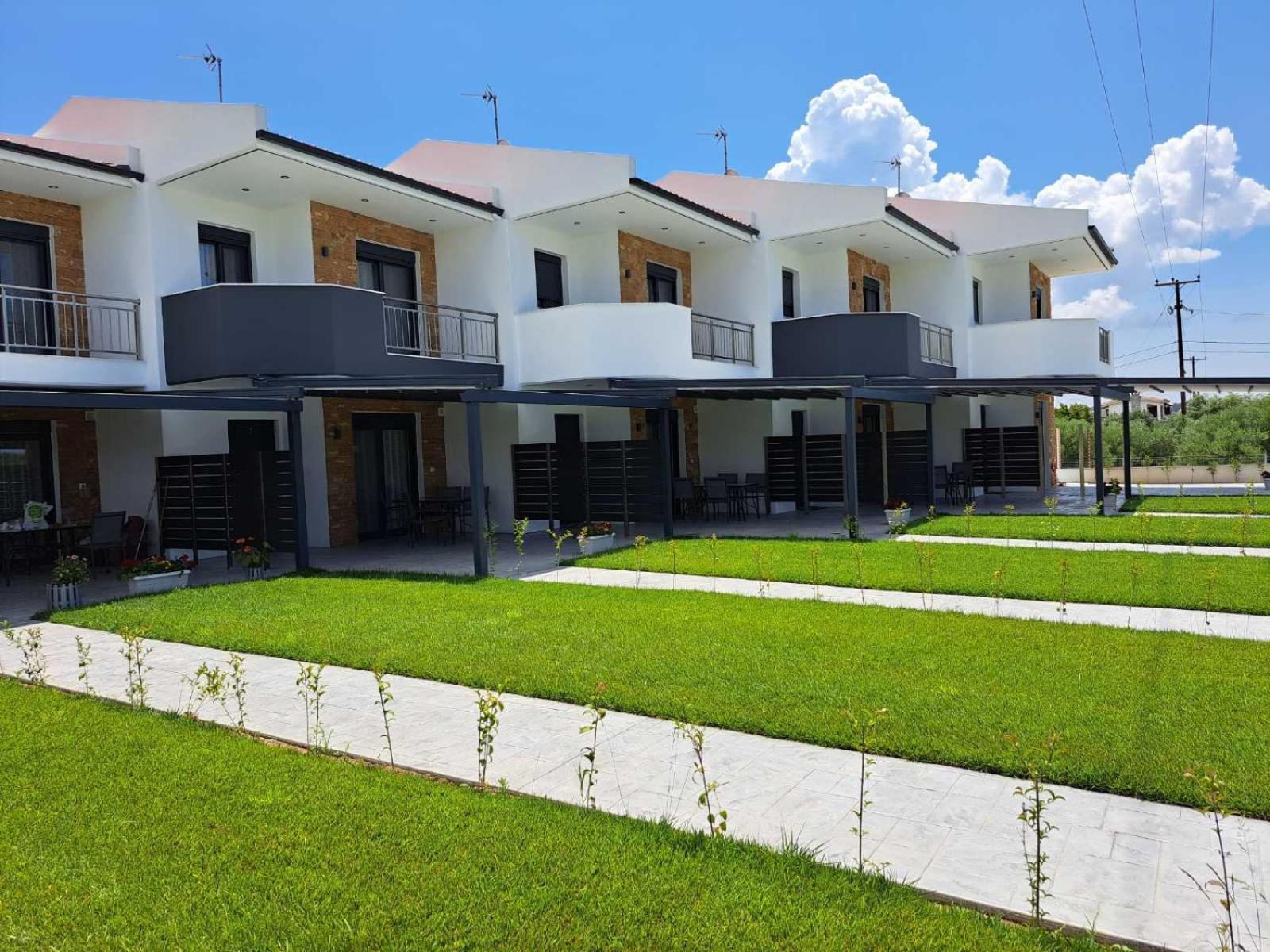 Chryssis Village By Travel Pro Services - Nea Potidaia Halkidiki ネア・ポティダイア エクステリア 写真