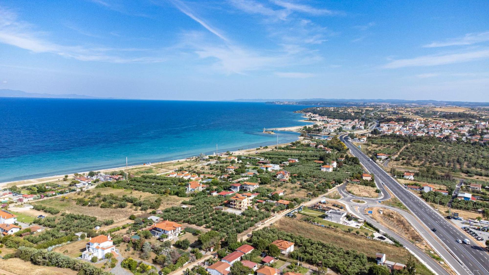 Chryssis Village By Travel Pro Services - Nea Potidaia Halkidiki ネア・ポティダイア エクステリア 写真
