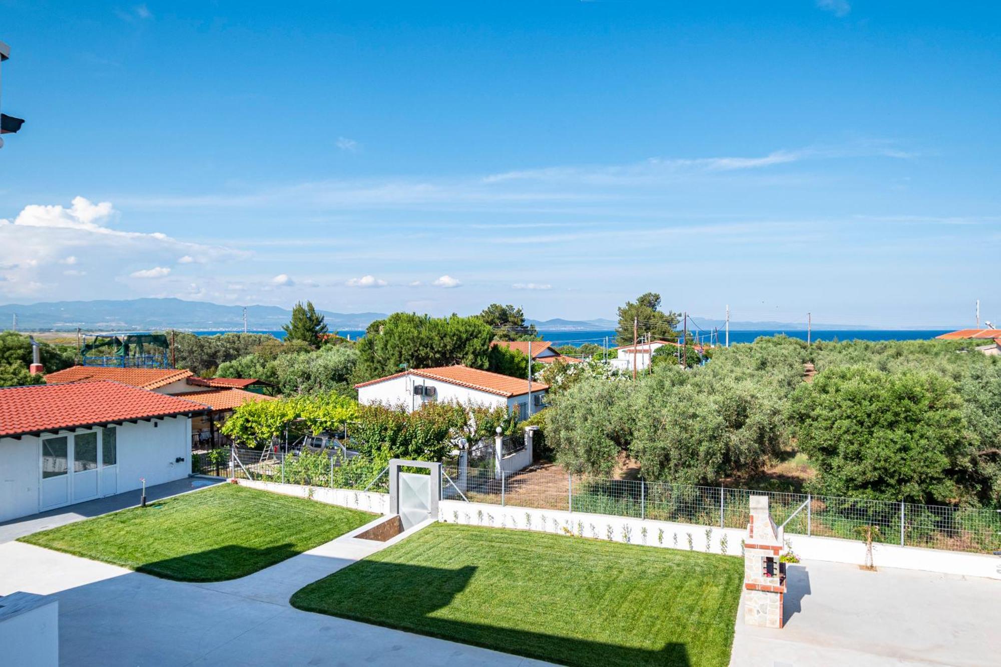 Chryssis Village By Travel Pro Services - Nea Potidaia Halkidiki ネア・ポティダイア エクステリア 写真