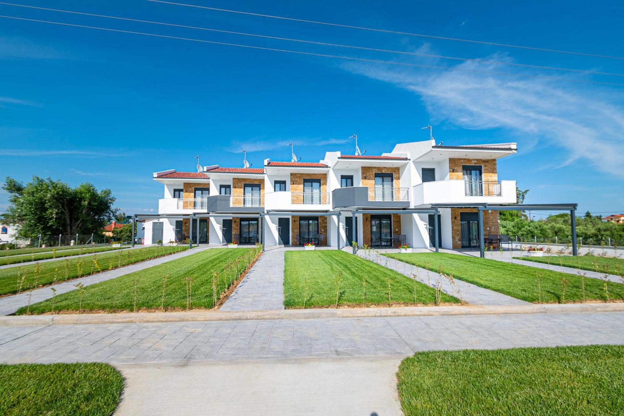 Chryssis Village By Travel Pro Services - Nea Potidaia Halkidiki ネア・ポティダイア エクステリア 写真