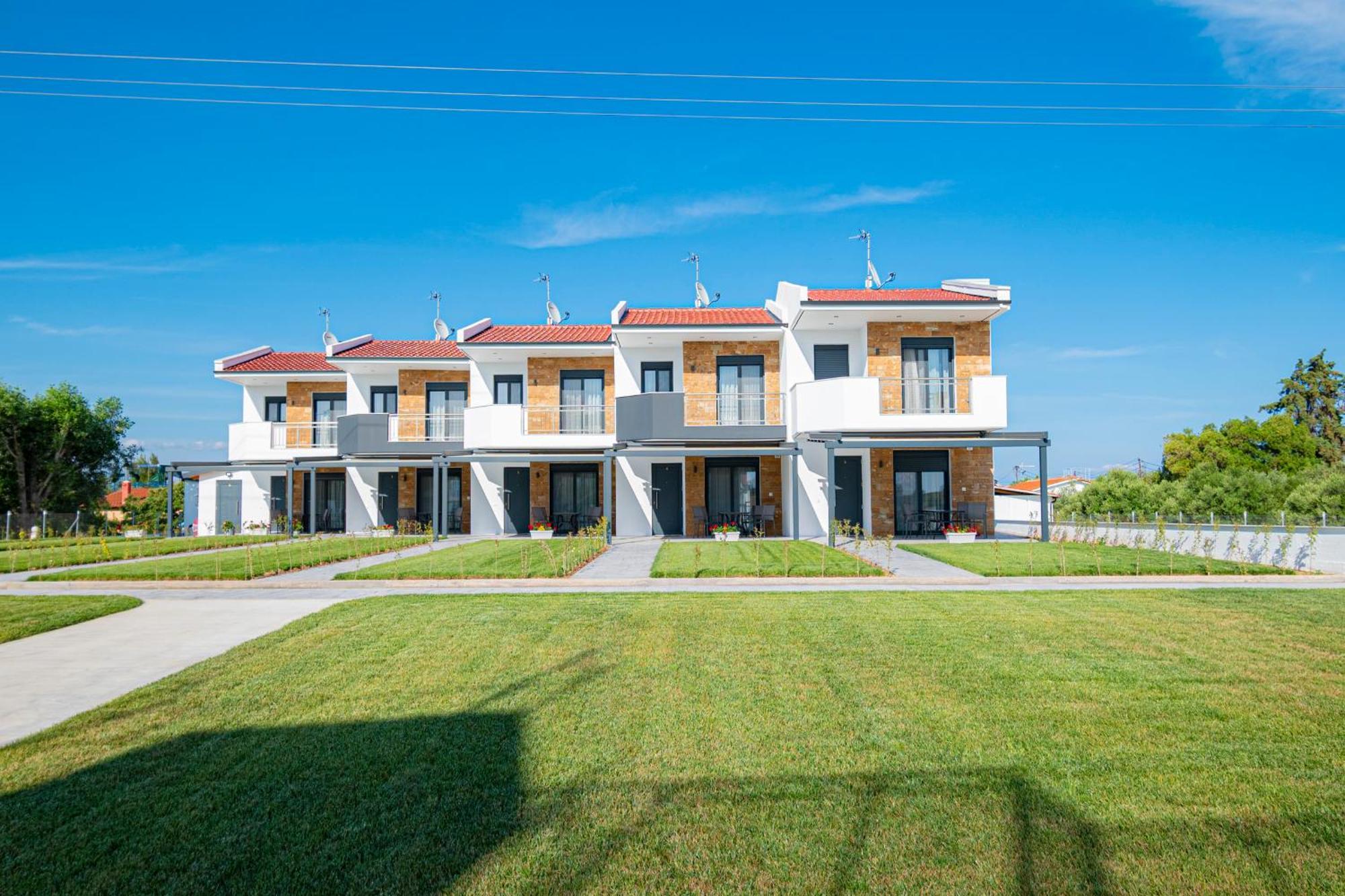 Chryssis Village By Travel Pro Services - Nea Potidaia Halkidiki ネア・ポティダイア エクステリア 写真