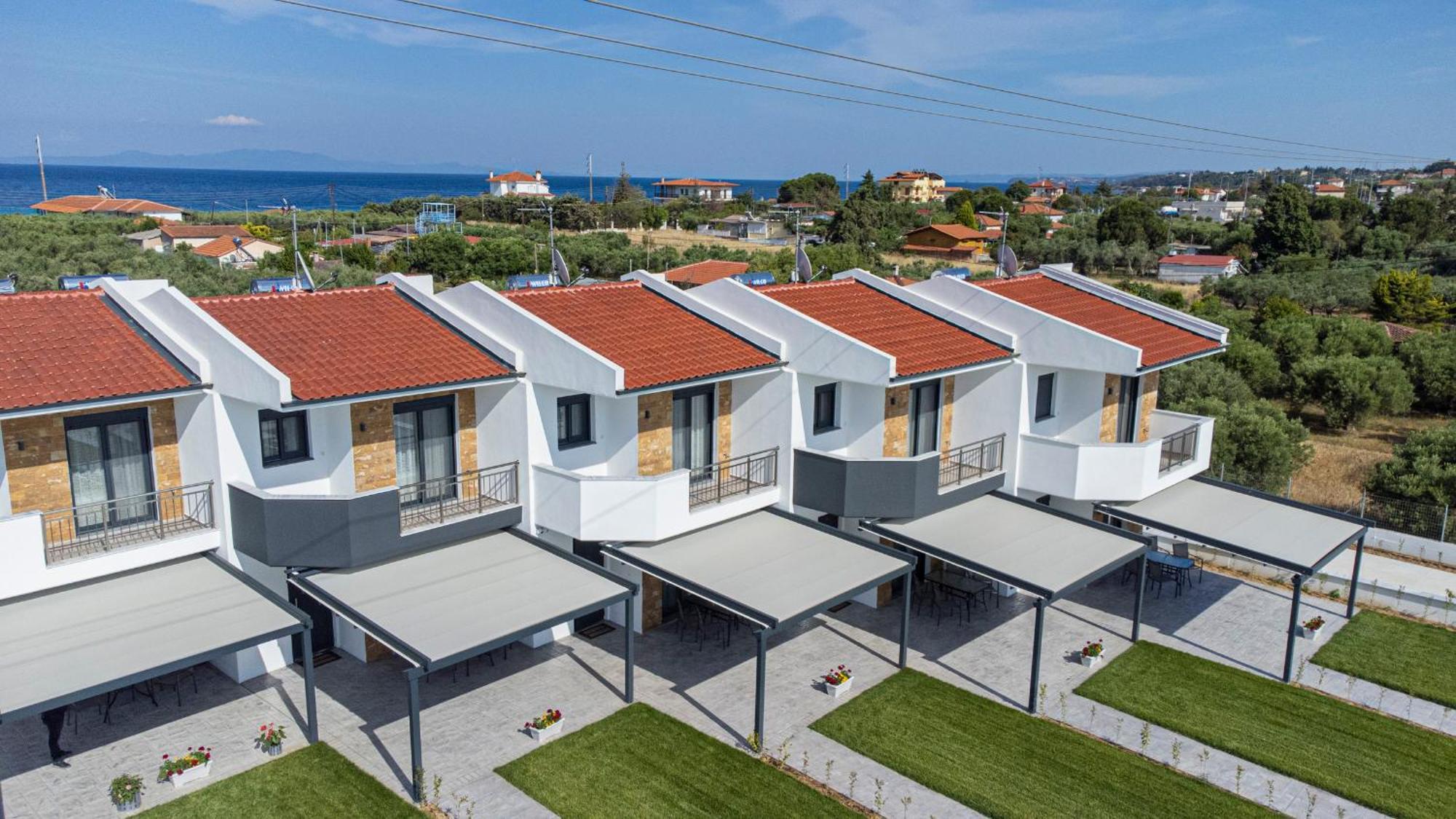 Chryssis Village By Travel Pro Services - Nea Potidaia Halkidiki ネア・ポティダイア エクステリア 写真